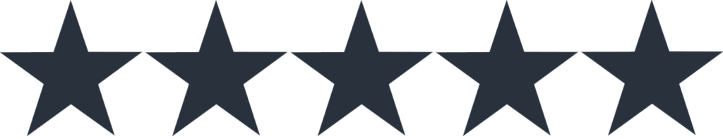 5 Sterne Bewertung