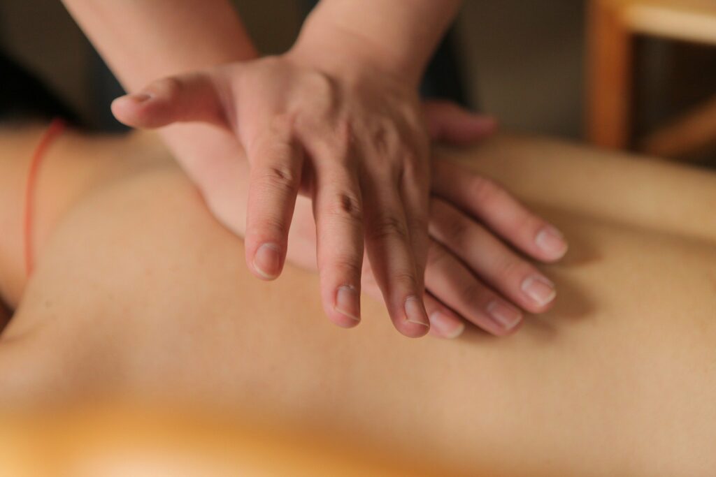 Traditionelle Massage